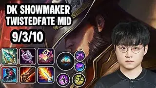 DK ShowMaker TwistedFate Mid SoloQ Replay 20260128