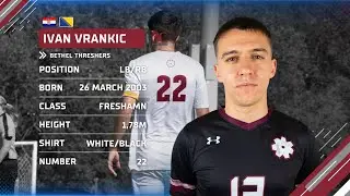 Ivan Vrankic | Right Back, Left Back | Freshman | Recruit 2026
