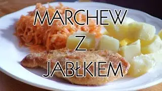 Polish Cooking: Carrot and apple salad