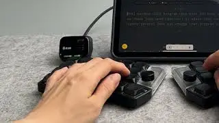 Prospector Dongle With Cornix Keyboard
