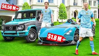 Inside The Luxurious Car Collection Of Manchester City Players - Ferrari&rsquo;s, Lamborghini&rsquo;s & more