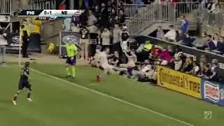New England Revolution vs Philadephia Union. Henry Kessler Such A Jerk! 😡