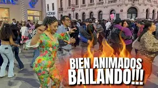 Bien animados bailando!!!