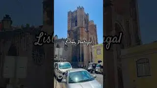 Portugal -Lisbon June 2025 #portugal #travel #europeancapital #turismo #lisboa