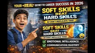 Soft Skills Will Decide Your Career in 2026 (AI Can&rsquo;t Replace This!)