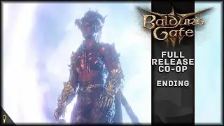 Какая дикая поездка (конец) &mdash; Baldur's Gate 3 CO-OP, часть 109