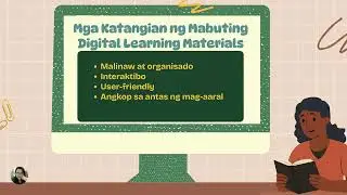 Pagbuo ng Digital Learning Materials