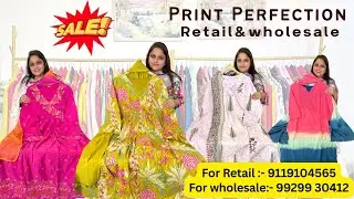 Stock clearance sale part-2 Stunning designer cotton Suit set & A-line,Anarkali and Partywear suits.