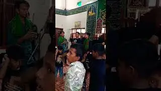 Anjuman Farogh e Aza Chamawan Azamgarh #yahussian #trendingshorts