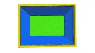picture frames in green screen free stock footage