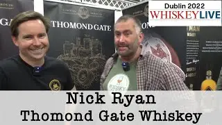 Interview mit Nick Ryan von Thomond Gate Whiskey beim Whisky Live Dublin 2022 - WhiskyJason
