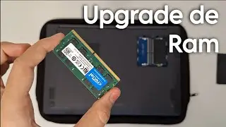 Fazendo upgrade de memória Ram no Meu Galaxy Book 2!