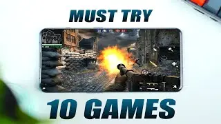 Top 10 Addictive Android Games -2024