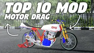 TOP 10 MOD MOTOR DRAG | MOD BUSSID