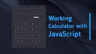 How to make a Calculator with HTML, CSS & JavaScript #html #css #js #code #calculator