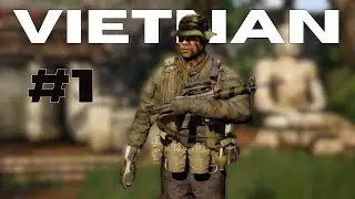 COMANDOS (PMC) Dominando A &Aacute;rea No VIETNAM | ArmA 3 Vietnam