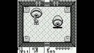 Link's Awakening (GB, 1993) - Key Cavern - Slime Eyes