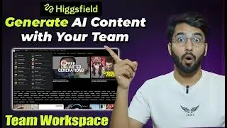 Higgsfield Teams - the first collaborative GenAI workspace