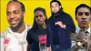 Alkaline  frist week numbers Teejay and romeich fall out vybzkartel Diss Dem up in chip glock