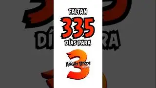 FALTAN 335 D&Iacute;AS PARA ANGRY BIRDS 3!!!!! #angrybirds #theangrybirdsmovie #countdown