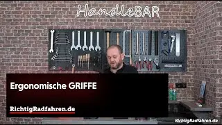 Ergonomische Griffe f&uuml;r Fahrr&auml;der