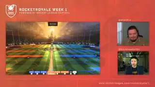 Rocket Royale (10/18) - Losers's Bracket Round 1 - Cosmic Aftershock vs Swarm Gaming (Part 1)