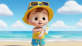 Sunny Goes to the Beach | Can Sunny Stay Safe and Have Fun in the Sun? ☀️🏖️