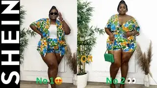 *НОВИНКА* SHEIN PLUS SIZE CO-ORD ПРИМЕРКА НА ВЫНОС | СОХРАНИТЬ ИЛИ ВЕРНУТЬ ???? | ИСПОЛЬЗУЙТЕ МОЙ КОД СКИДКИ *BBW15* |