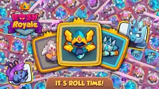 VERY Interesting Random Deck BOREAS - Rush Royale (vertical version)