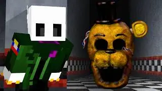 Me Paso MINECRAFT con JUMPSCARES de FNAF