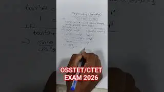 🔥OSSTET/CTET EXAM//COMPETITIVE EXAM 2026//IMPORTANT MATH#maths#viral#trending#shorts #exam#education