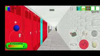 Baldi's Basics Plus V0.12 Android Port Gameplay