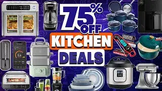 Огромные скидки 75%! 50 скидок на кухню в Чёрную пятницу на Amazon 2025