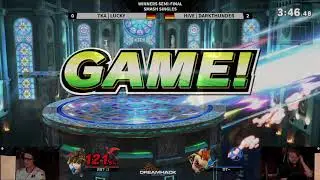 DHDE20 - TKA | Lucky (Pit) Vs.  HIVE | DarkThunder (Bowser) - Winners Semi-Final - Smash Singles