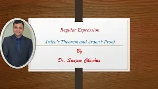 Lecture 66-Arden's Theorem and It's Proof