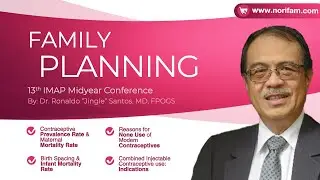 Dr. Ronaldo Santos on Family Planning & Contraceptives