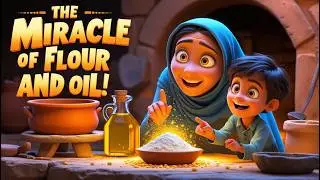 The Miracle of Oil and Flour ✨ A Lesson in Faith!