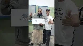 Voc&ecirc; Conhece? Meu Amigo Barba formado pela Escotec