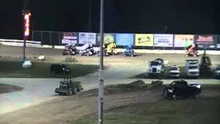 Tim & Gene Lasker at Ocala speedway