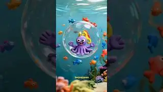 🐙 Gurita Lucu dan Teman-Temannya #Shorts #YTShorts #Viral #Trending #FYP #ForYou #ForYouPage