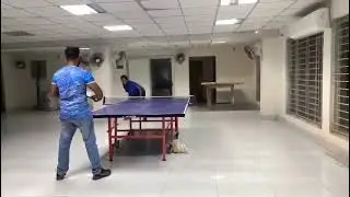Table tennis | Back hand practice session 