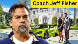 Meet Coach Jeff Fisher`s Ex-Wife, 3 Children, Age, Family, House, Lifestyle and Net Worth 2025
