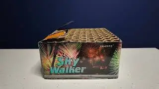 Wyrzutnia Sky Walker - Triplex - Lidl - Sylwester 2025/2026