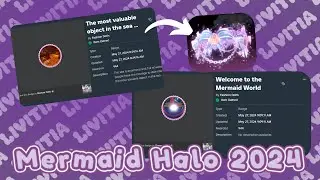 Glamour Dolls 🌸 | How to get the Mermaid Halo 2024