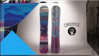 CHROMATIC | 2019-2020 GNU SNOWBOARD