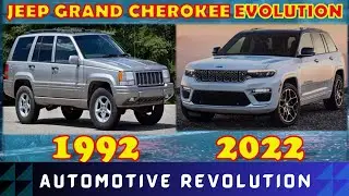 Jeep grand cherokee evolution (1992-2023) | best suv 2023