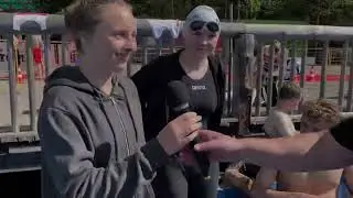 Эстафета sprint-swim-run 