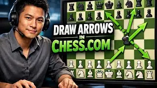 How to DRAW ARROWS in Chess.com (Step by Step)