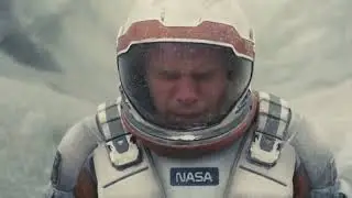 Interstellar - 5  Leaving Mann&rsquo;s planet scene