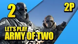 Spooning In The Air - Army Of Two - PART 2 - Brosplay!